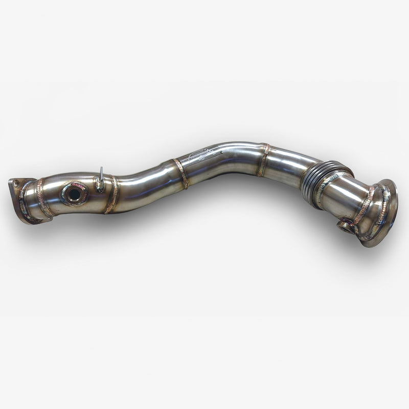 Load image into Gallery viewer, 2007-2013 N54 Racing Downpipes For BMW 1M/ 135i/ 335i/ 335is/ 335Xi - Palenon Performance

