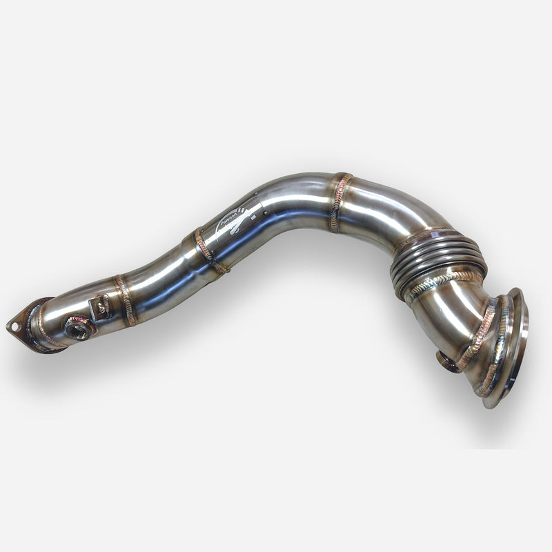 Load image into Gallery viewer, 2007-2013 N54 Racing Downpipes For BMW 1M/ 135i/ 335i/ 335is/ 335Xi - Palenon Performance
