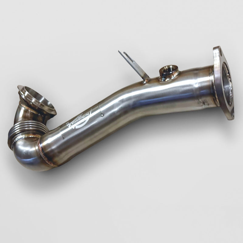 Load image into Gallery viewer, 2007-2013 N54 Racing Downpipes For BMW 1M/ 135i/ 335i/ 335is/ 335Xi - Palenon Performance
