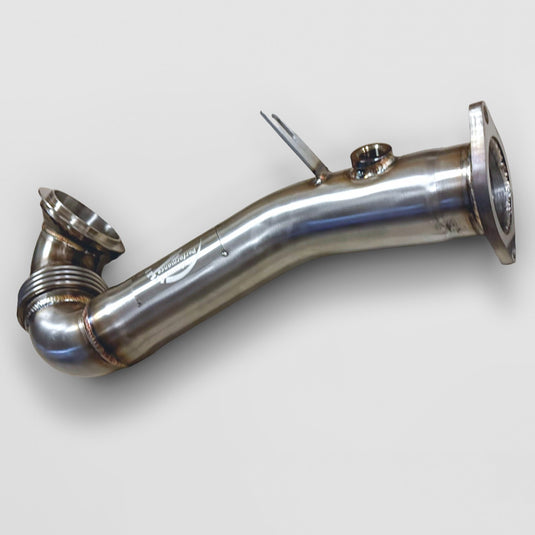 2007-2013 N54 Racing Downpipes For BMW 1M/ 135i/ 335i/ 335is/ 335Xi - Palenon Performance