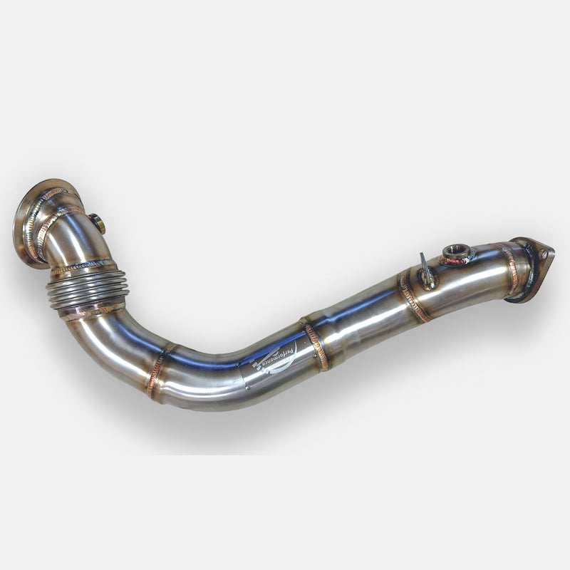 Load image into Gallery viewer, 2007-2013 N54 Racing Downpipes For BMW 1M/ 135i/ 335i/ 335is/ 335Xi - Palenon Performance
