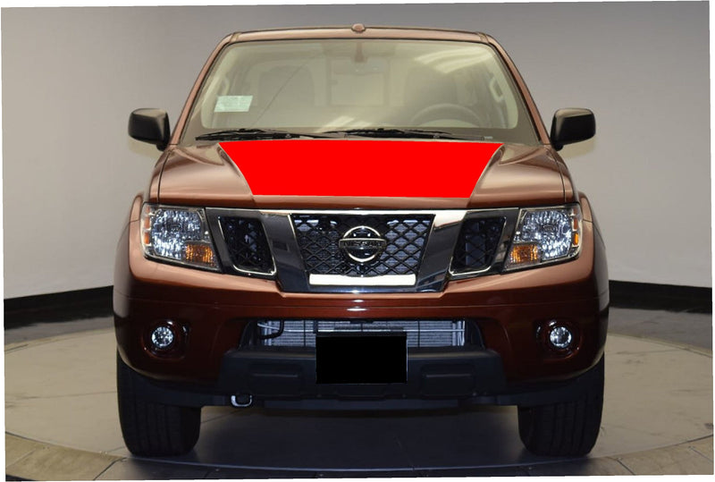 Load image into Gallery viewer, Hood Decal Cover for 2005-2020 Nissan Frontier
