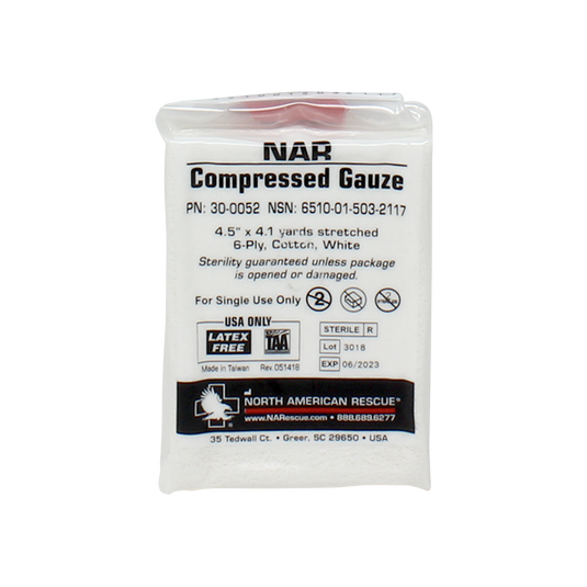 Premium Bleeding Control Pack – Emergency Trauma Kit