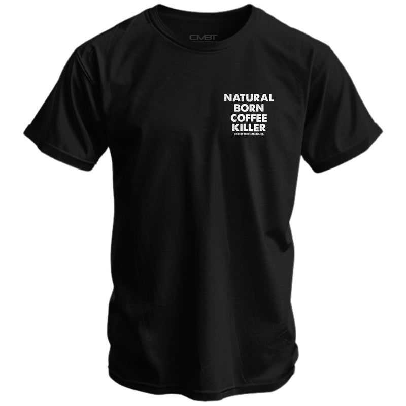 Load image into Gallery viewer, Natural Born Coffee Killer Men&#39;s T-Shirt
