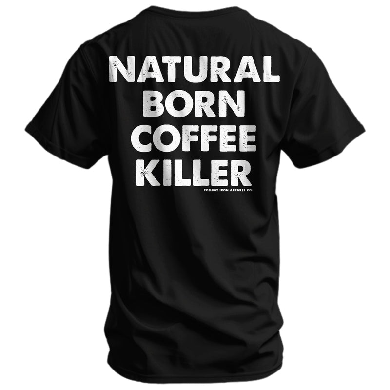 Load image into Gallery viewer, Natural Born Coffee Killer Men&#39;s T-Shirt
