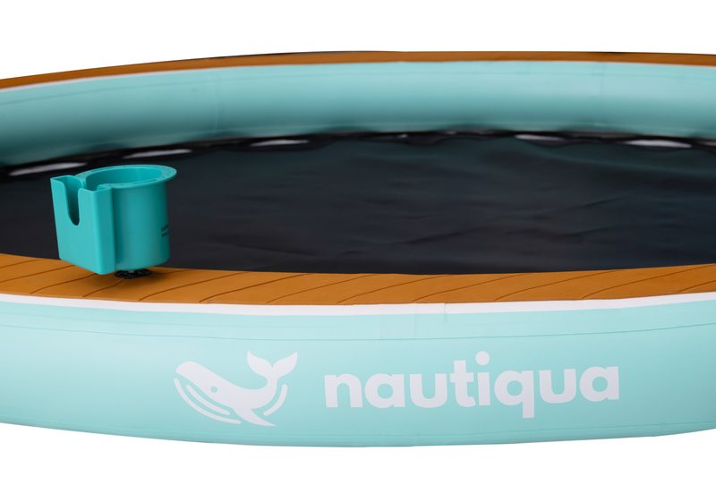 Load image into Gallery viewer, Nautiqua | SANDBAR | Personal Water Hammock
