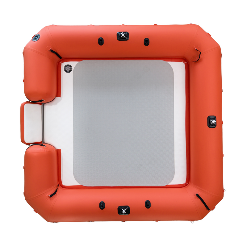 Load image into Gallery viewer, Nautiqua | STARFISH | Inflatable Fishing Romantic Floating Tent/Raft
