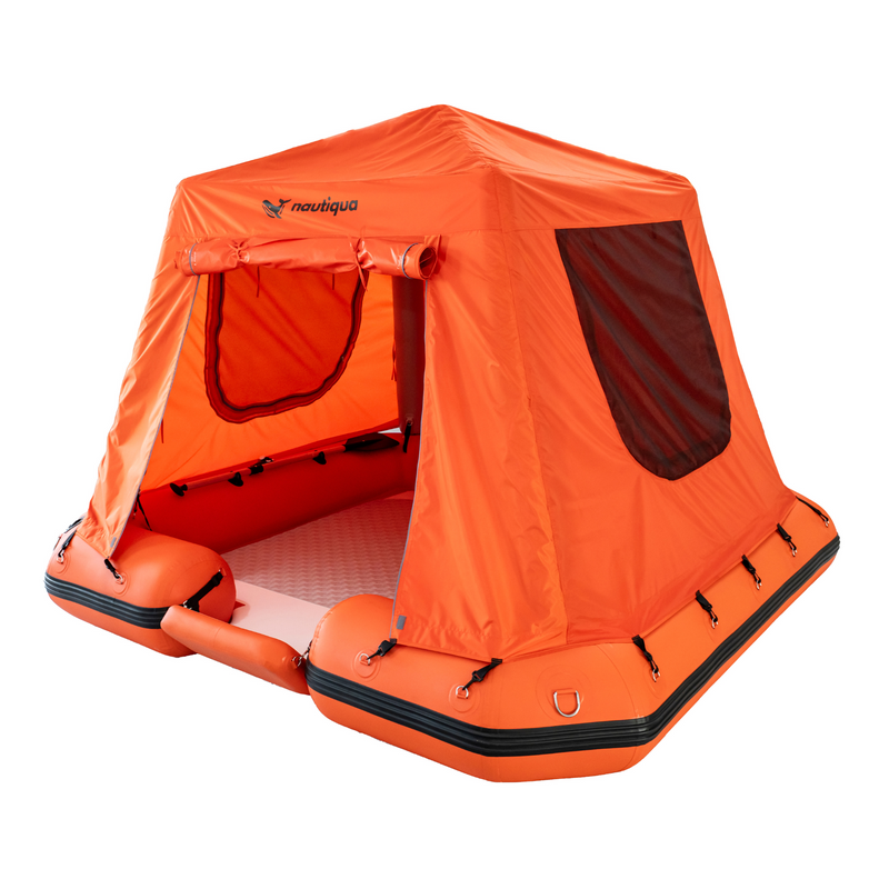 Load image into Gallery viewer, Nautiqua | STARFISH | Inflatable Fishing Romantic Floating Tent/Raft
