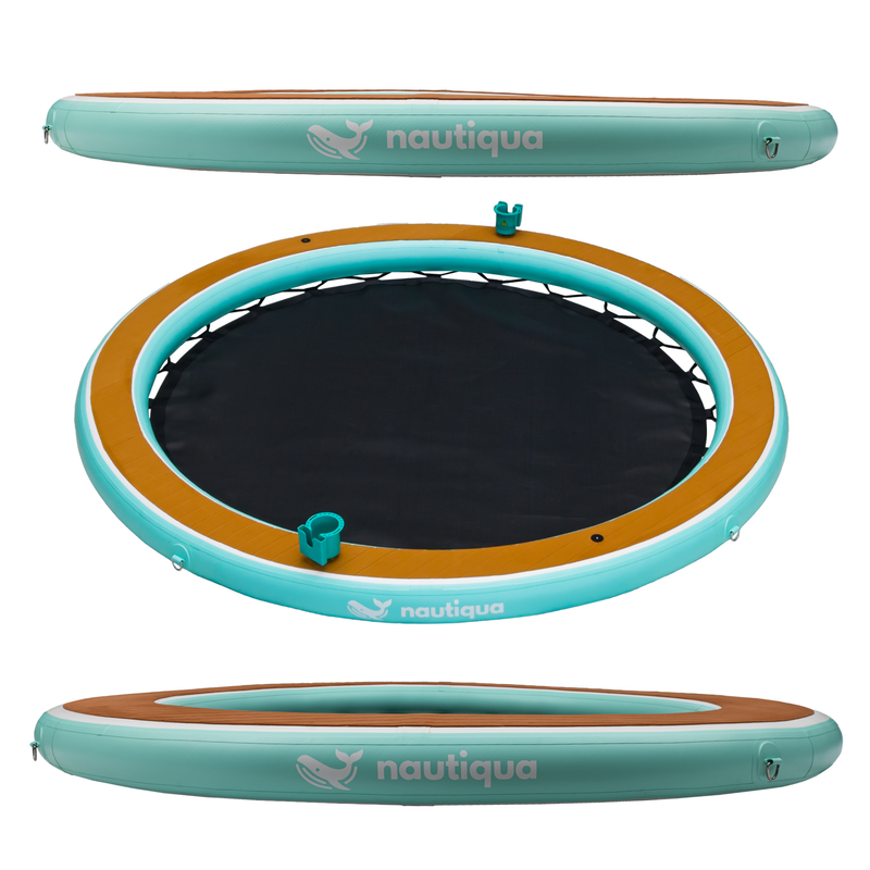 Load image into Gallery viewer, Nautiqua | SANDBAR | Personal Water Hammock
