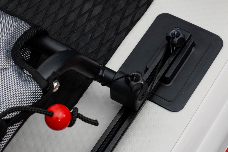 Load image into Gallery viewer, Nautiqua | ARUBA | Deluxe Paddleboard Fishing Pedal Kayak | Red
