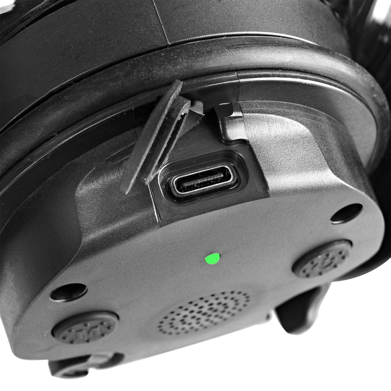 Load image into Gallery viewer, Parcil Safety NB-100E Tactical Gas Mask with Electronic Voice Amplifier and Radio Transmitter/Receiver
