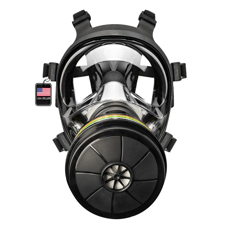 Load image into Gallery viewer, Parcil Safety NB-100V Tactical Gas Mask with Voice Amplifier
