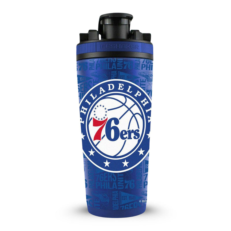 Load image into Gallery viewer, Officially Licensed Philadelphia 76ers 4D Ice Shaker
