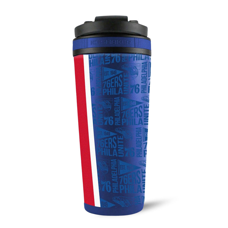 Load image into Gallery viewer, Officially Licensed Philadelphia 76ers 4D Ice Shaker
