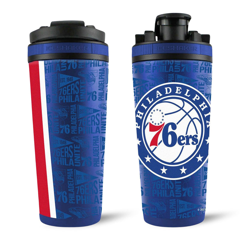 Load image into Gallery viewer, Officially Licensed Philadelphia 76ers 4D Ice Shaker

