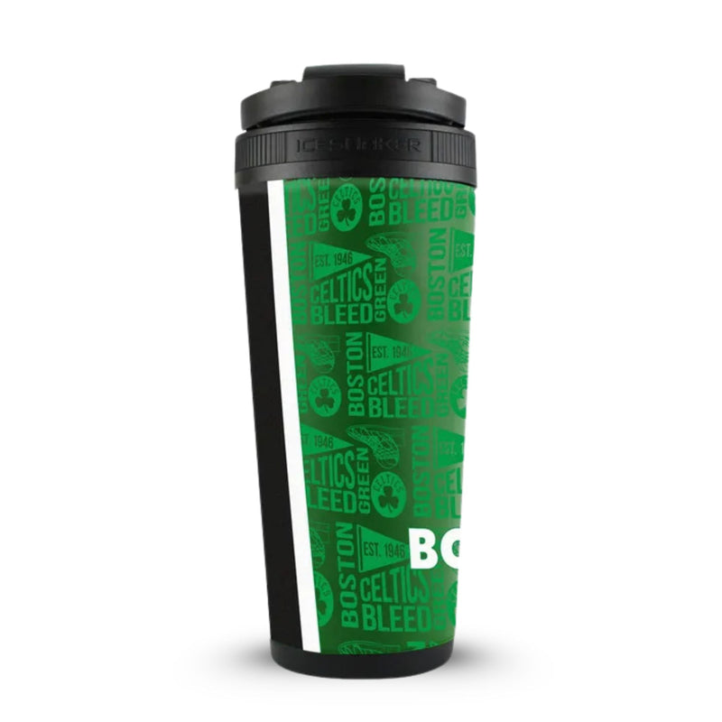 Load image into Gallery viewer, Officially Licensed Boston Celtics 4D Ice Shaker
