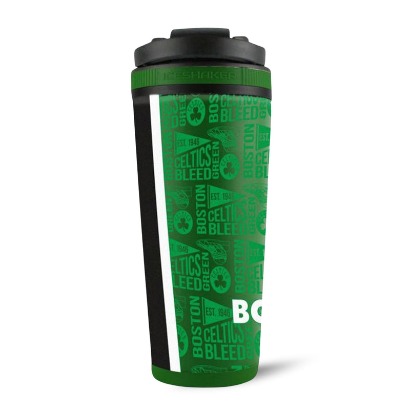 Load image into Gallery viewer, Officially Licensed Boston Celtics 4D Ice Shaker
