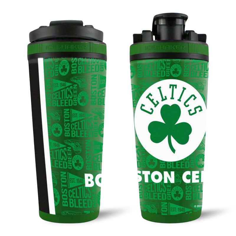 Load image into Gallery viewer, Officially Licensed Boston Celtics 4D Ice Shaker

