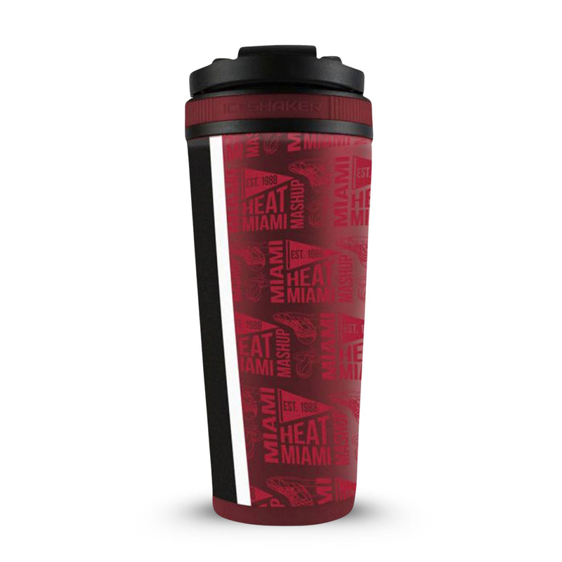 Load image into Gallery viewer, Officially Licensed Miami Heat 4D Ice Shaker
