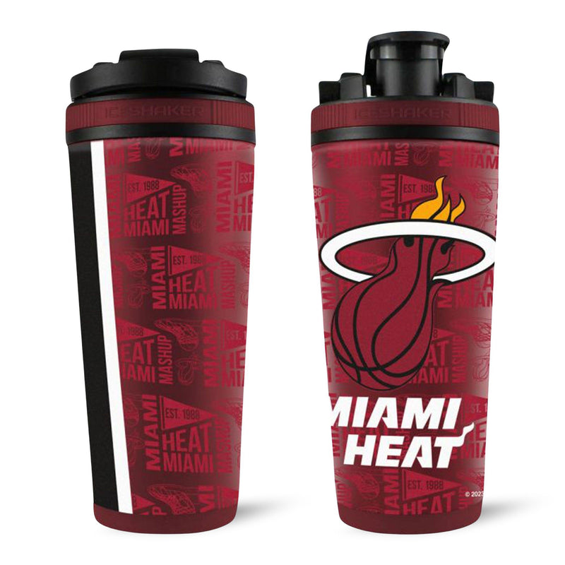 Load image into Gallery viewer, Officially Licensed Miami Heat 4D Ice Shaker
