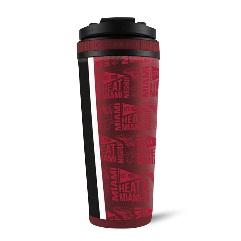 Load image into Gallery viewer, Officially Licensed Miami Heat 4D Ice Shaker
