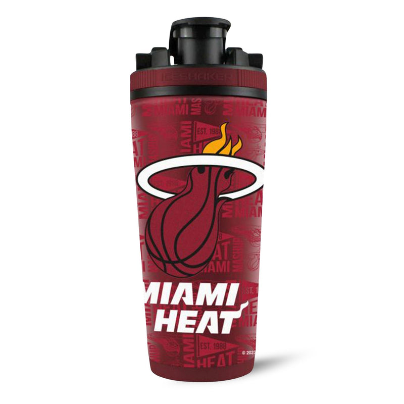 Load image into Gallery viewer, Officially Licensed Miami Heat 4D Ice Shaker
