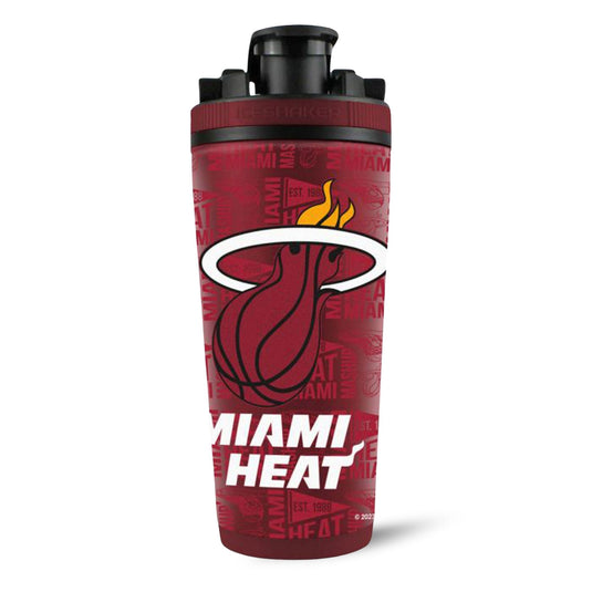 Officially Licensed Miami Heat 4D Ice Shaker