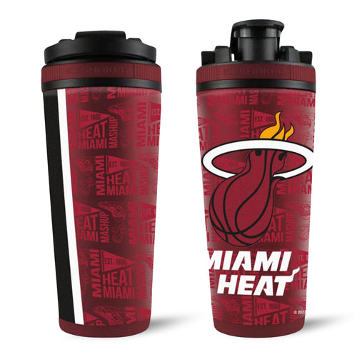 Officially Licensed Miami Heat 4D Ice Shaker