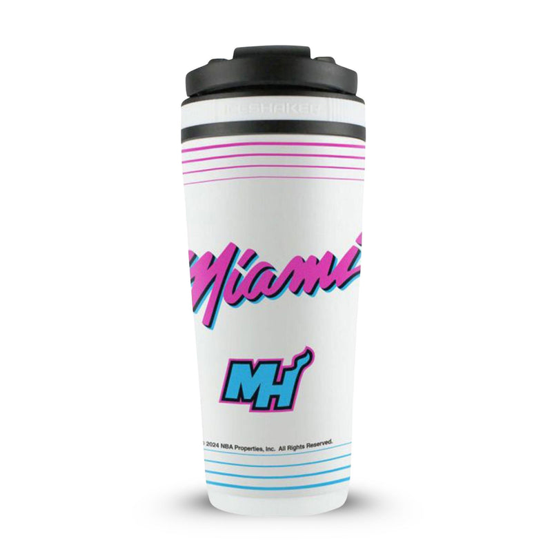 Load image into Gallery viewer, Miami Heat City Edition 4D Ice Shaker
