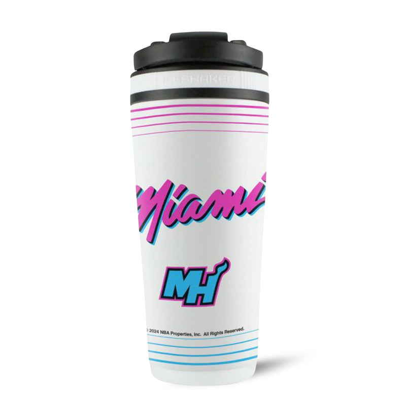 Load image into Gallery viewer, Miami Heat City Edition 4D Ice Shaker
