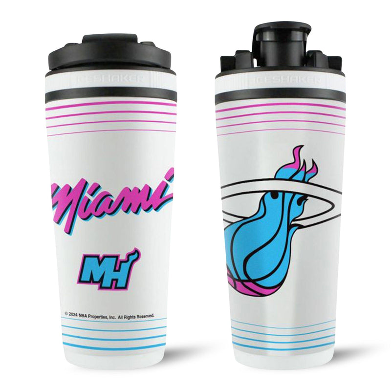 Load image into Gallery viewer, Miami Heat City Edition 4D Ice Shaker
