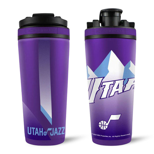 Utah Jazz City Edition 4D Ice Shaker