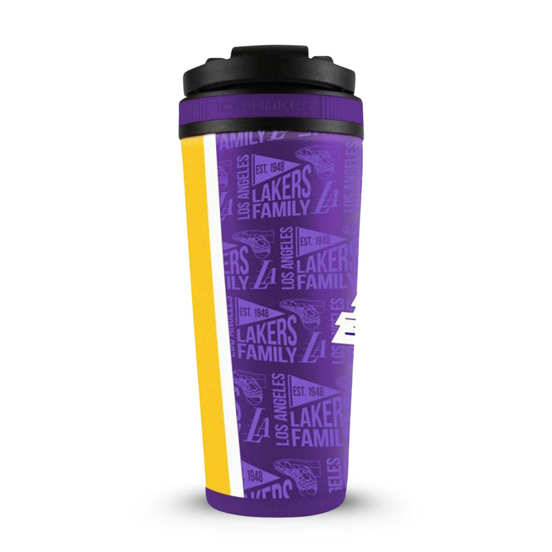Load image into Gallery viewer, Officially Licensed Los Angeles Lakers 4D Ice Shaker
