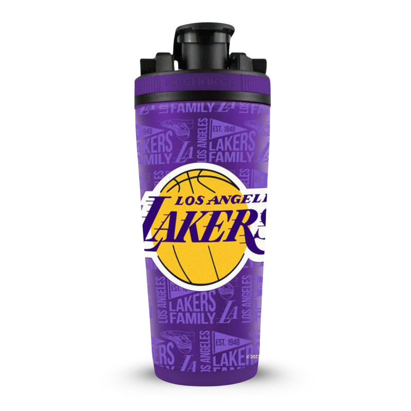 Load image into Gallery viewer, Officially Licensed Los Angeles Lakers 4D Ice Shaker
