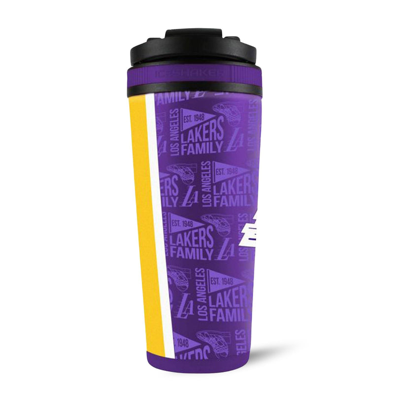 Load image into Gallery viewer, Officially Licensed Los Angeles Lakers 4D Ice Shaker
