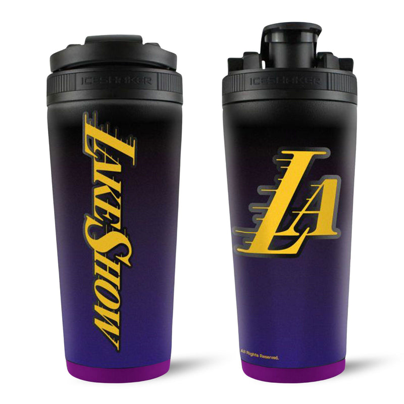 Load image into Gallery viewer, Los Angeles Lakers City Edition 4D Ice Shaker
