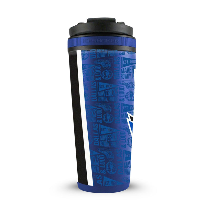 Load image into Gallery viewer, Officially Licensed Dallas Mavericks 4D Ice Shaker
