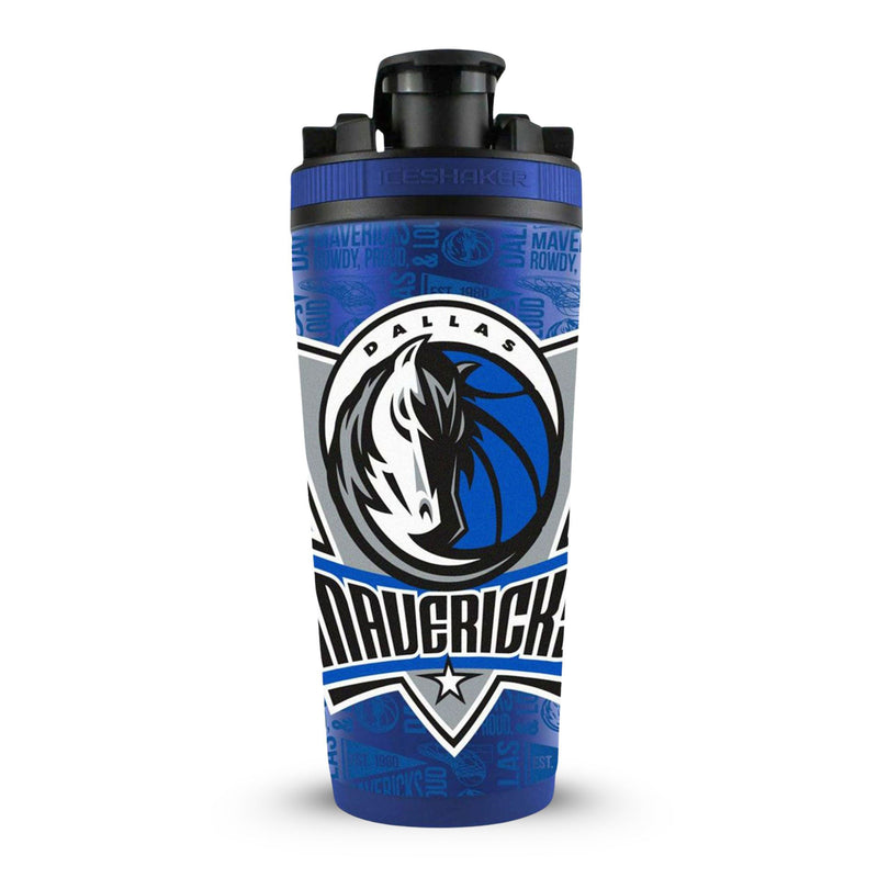 Load image into Gallery viewer, Officially Licensed Dallas Mavericks 4D Ice Shaker
