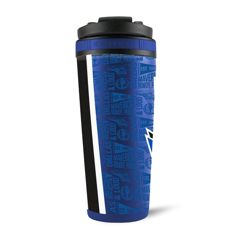 Load image into Gallery viewer, Officially Licensed Dallas Mavericks 4D Ice Shaker
