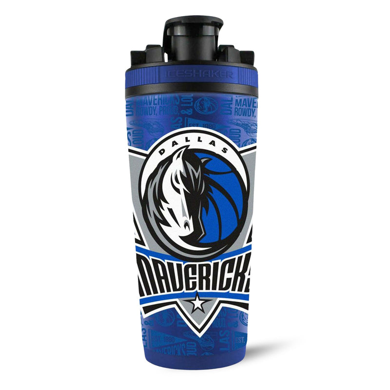 Load image into Gallery viewer, Officially Licensed Dallas Mavericks 4D Ice Shaker
