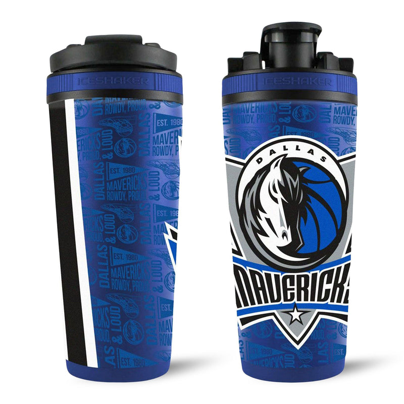 Load image into Gallery viewer, Officially Licensed Dallas Mavericks 4D Ice Shaker
