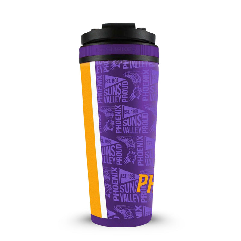 Load image into Gallery viewer, Officially Licensed Phoenix Suns 4D Ice Shaker
