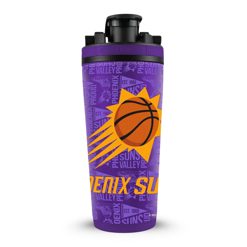 Load image into Gallery viewer, Officially Licensed Phoenix Suns 4D Ice Shaker
