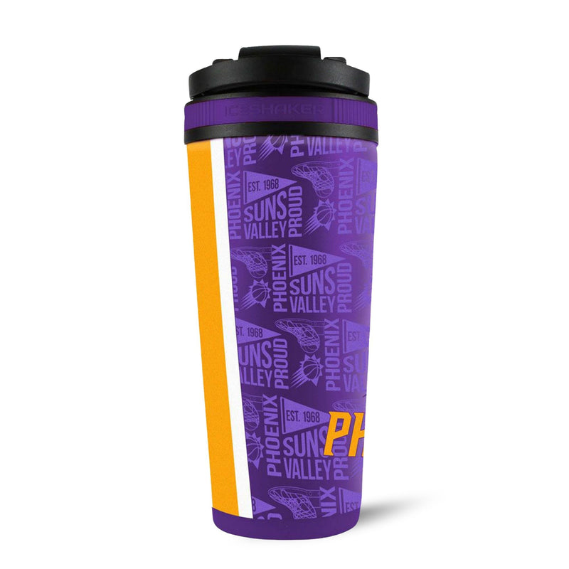Load image into Gallery viewer, Officially Licensed Phoenix Suns 4D Ice Shaker
