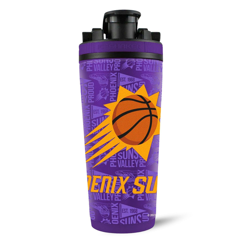 Load image into Gallery viewer, Officially Licensed Phoenix Suns 4D Ice Shaker
