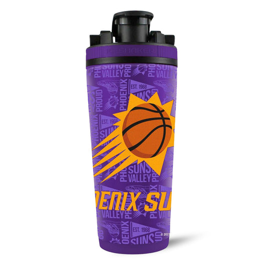 Officially Licensed Phoenix Suns 4D Ice Shaker