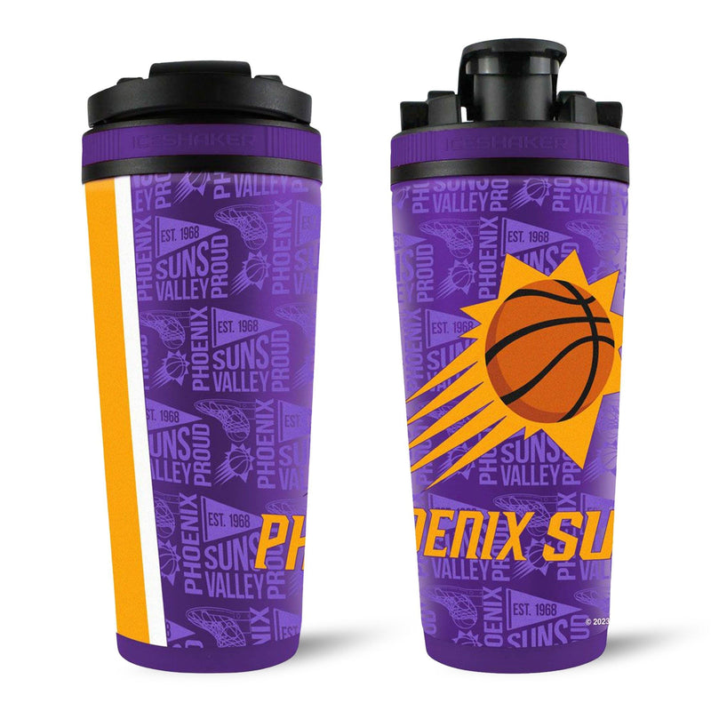 Load image into Gallery viewer, Officially Licensed Phoenix Suns 4D Ice Shaker
