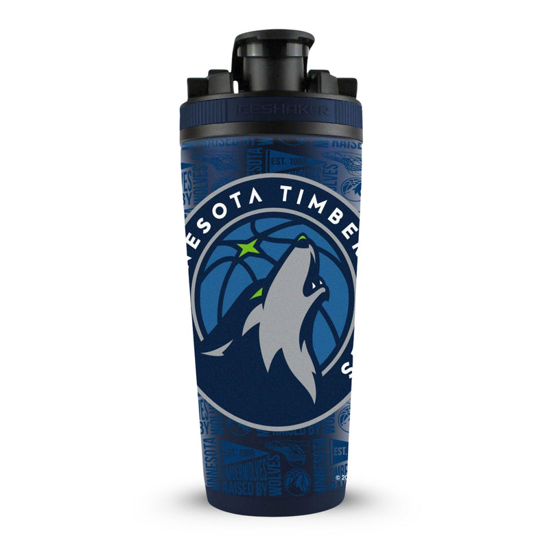 Load image into Gallery viewer, Officially Licensed Minnesota Timberwolves 4D Ice Shaker
