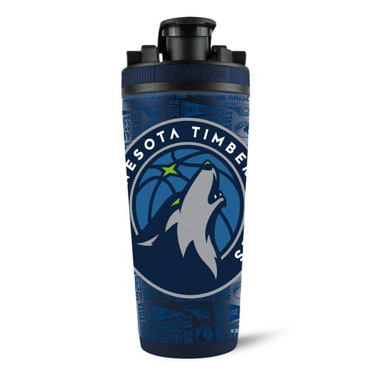 Officially Licensed Minnesota Timberwolves 4D Ice Shaker