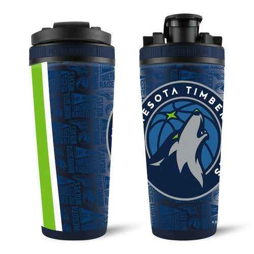 Officially Licensed Minnesota Timberwolves 4D Ice Shaker